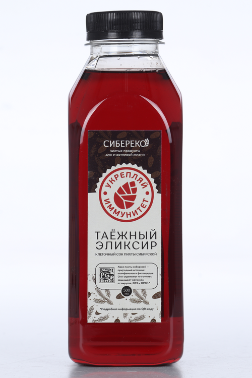 

Таежный, 500 мл, эликсир