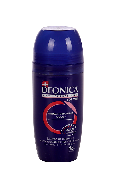 Антиперспирант Deonica for men Антибактериальный эффект ролик, 50 мл дезодорант антиперспирант deonica антибактериальный эффект 50 мл