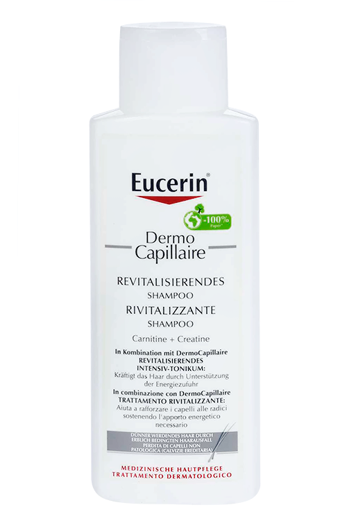 

Шампунь Eucerin Dermo Capillaire против выпадения волос, 250 мл