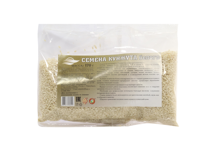 

Семена кунжута белого, 170 г