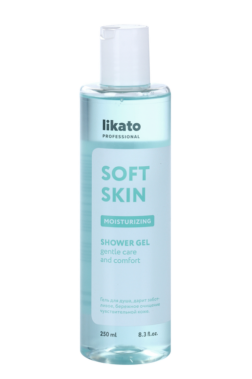 

Гель Likato Professional SOFT SKIN moisturizing д/душа с экстрактами солодки и лилии, 250 мл