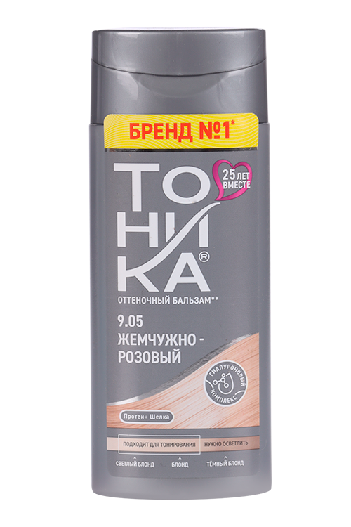 Бальзам Тоника оттеночный д/волос 9.05 жемчужно-розовый 150 мл