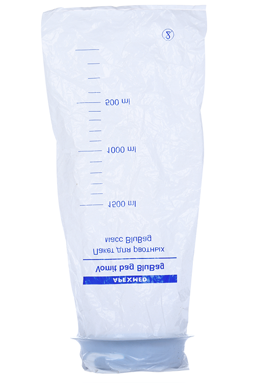 

Пакет BluBag д/рвотных масс с гелеобразующим веществом, 1 500 мл, 50 шт