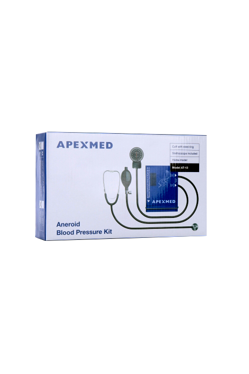 

Прибор Apexmed механический д/измерения артериального давления АТ-13 62х17 см