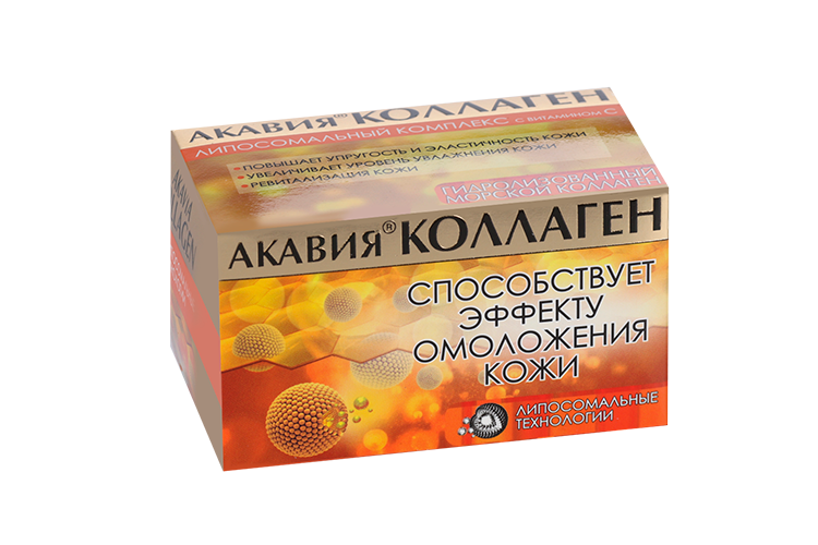 

Акавия Коллаген, 381,44 мг, 60 шт, капсулы (УП000001356)