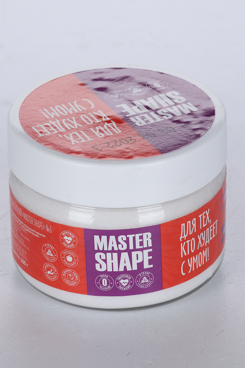 

Сахарозаменитель Master Shape №3, 250 г, банка