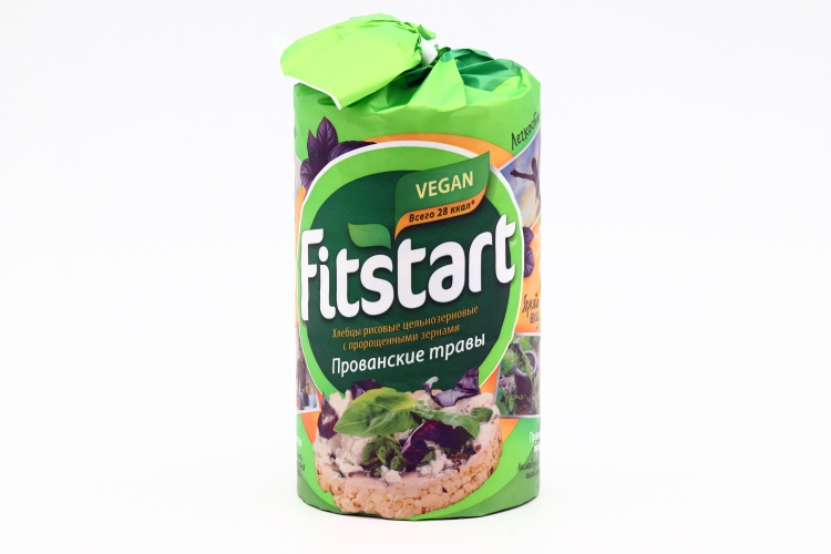 Хлебцы Fitstart рисовые прованские травы, 90 г