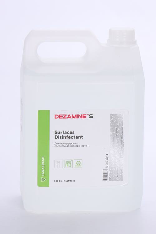 

Дезинфицирующее средство Flexfresh Dezamine S д/поверхностей 5 л