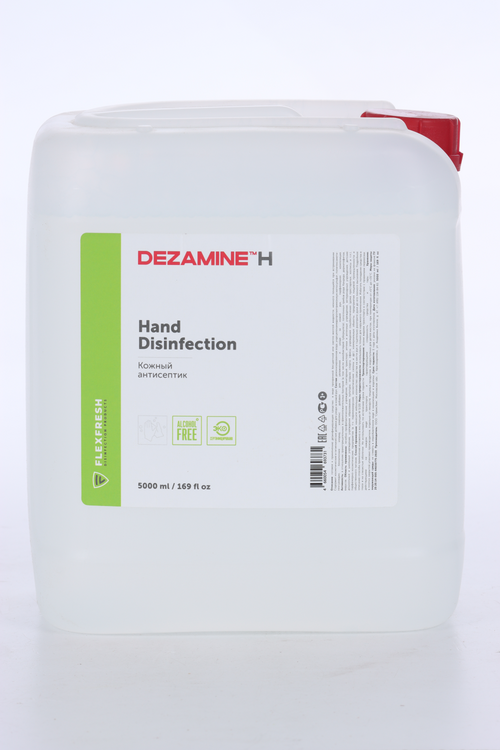 

Антисептик кожный Flexfresh Dezamine Н, 5 л