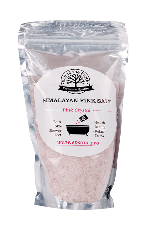 

Соль Salt of the Earth гималайская розовая мелкая д/ванн, 500 г