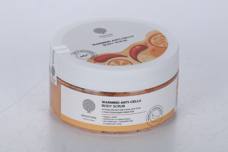 

Скраб Salt of the Earth Warming anti-cellu body scrub антицелл с разогрев эффек д/тела, 250 г