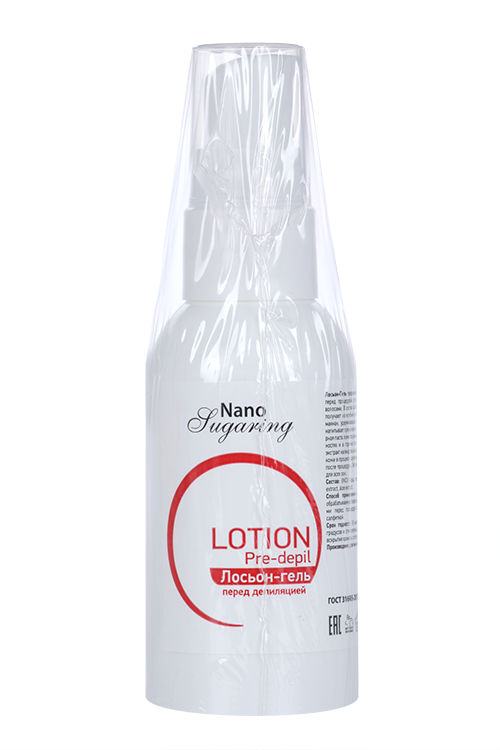 Лосьон-гель Nano Sugaring Lotion Pre-depil перед депил 50 г 224₽