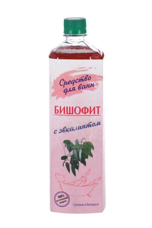 Бишофит ИНМОЛИП с эвкалиптом, 1 л