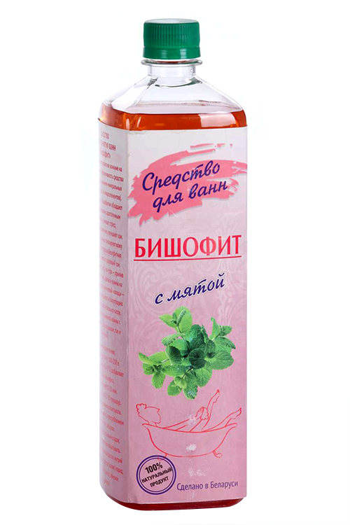 

Бишофит ИНМОЛИП с мятой, 1 л
