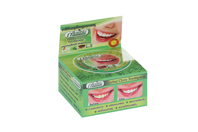 

З/паста Green Herb toothpaste растит, 25 г