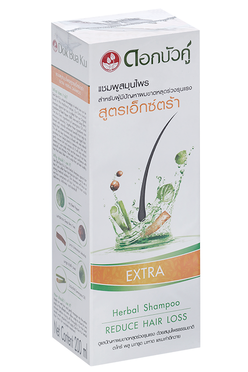 

Шампунь Herbal Shampoo Extra Dok Bua Ku, 200 мл
