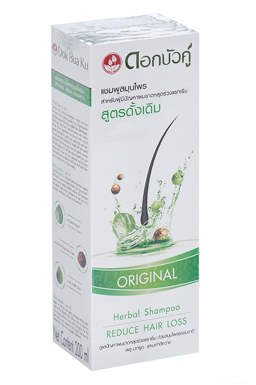 

Шампунь Herbal Shampoo Original Dok Bua Ku, 200 мл