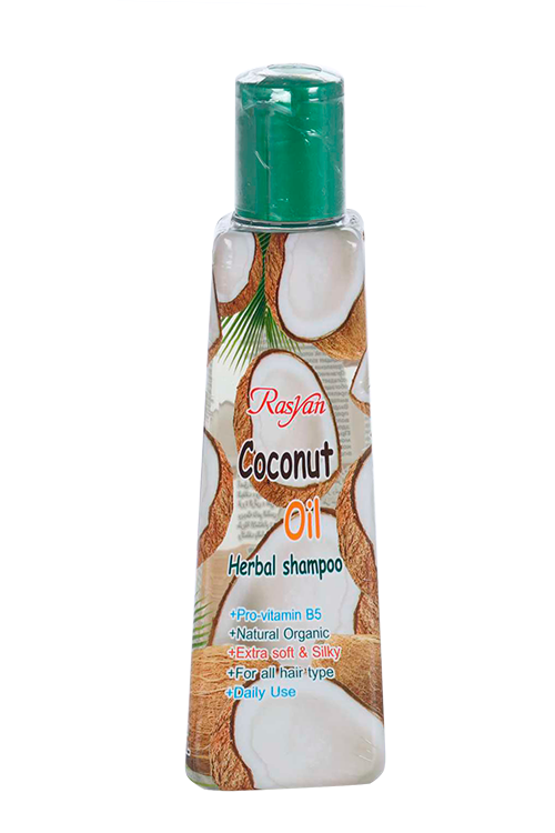 

Шампунь Rasyan Coconut oil herbal shampoo растит, 250 мл