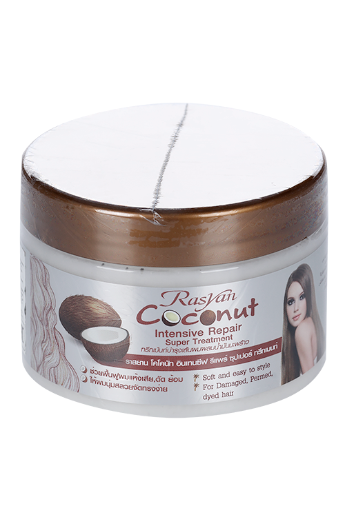 

Маска Rasyan Coconut Intensive Repair Super Treatment восст д/волос, 250 г