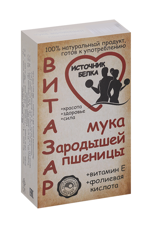 

Мука Витазар зародышей пшеницы, 100 г