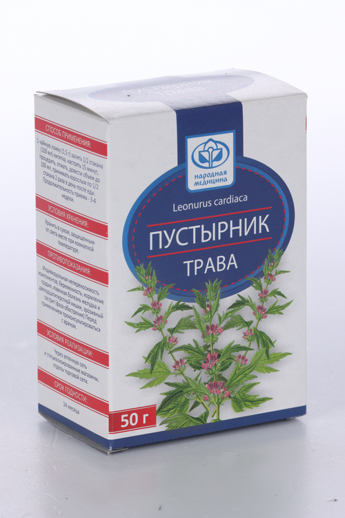 

Пустырника трава, 50 г