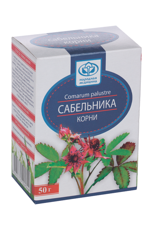 

Сабельника корни, 50 г