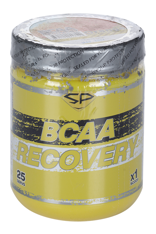 

Аминокислоты STEELPOWER BCAA RECOVERY, 250 г, Апельсин