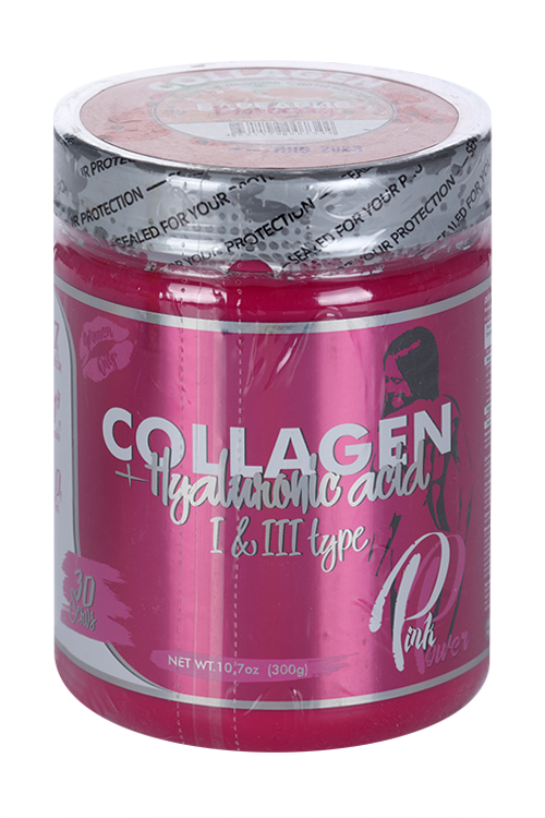 

Коллаген PinkPower COLLAGEN, 300 г, Барбарис