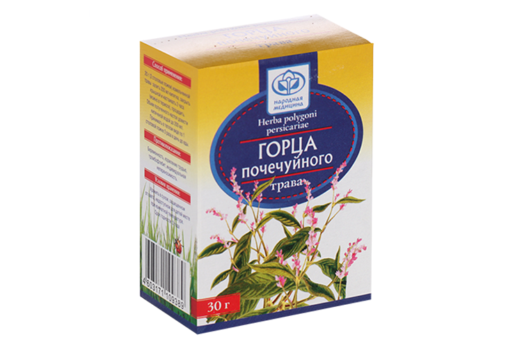 

Горца почечуйного трава, 30 г