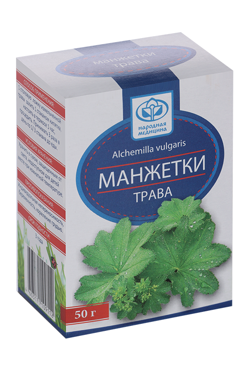

Манжетки трава, 50 г