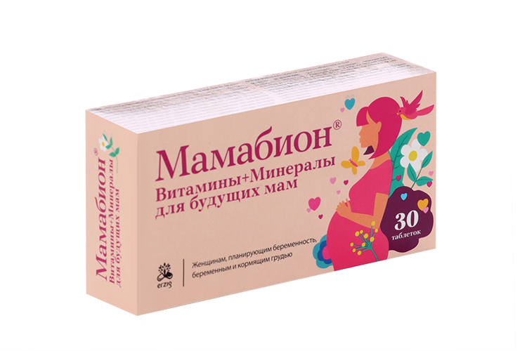 

Мамабион, 30 шт, таблетки