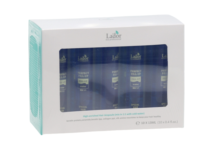 ЛД Perfect набор масок для волос Perfect hair fill--up, 13 мл, 10 шт, (8809500810162)
