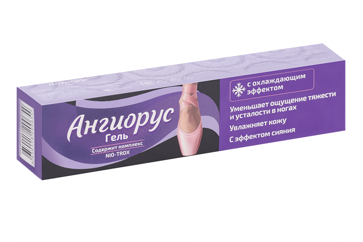 

Гель Ангиорус, 120 мл