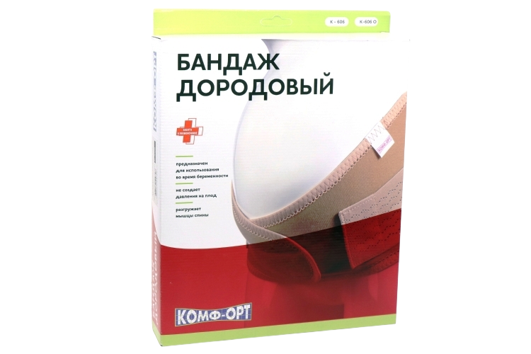 Бандаж Комф-Орт дородовый К-606 р 4