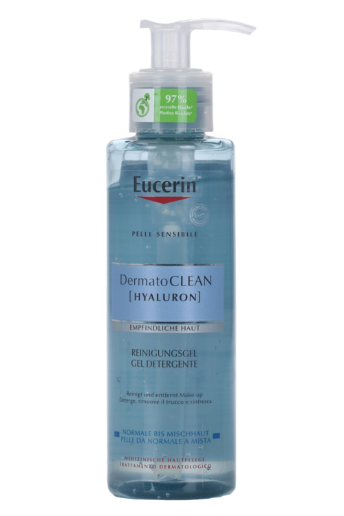 

Гель Eucerin Dermotoclean освежающий/очищающий д/умывания, 200 мл