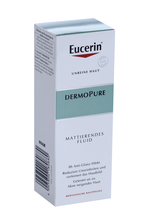 Флюид Eucerin DermoPure матирующий увлажняющий д/проблемной кожи, 50 мл