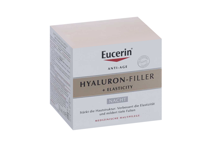 

Крем Eucerin Hyaluron-Filler+Elasticity д/ночного ухода за кожей, 50 мл