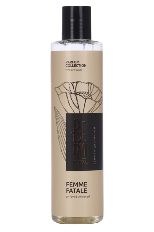 гель для душа beon femme fatale 260 мл Гель д/душа Beon Royal Femme Fatale, 260 мл