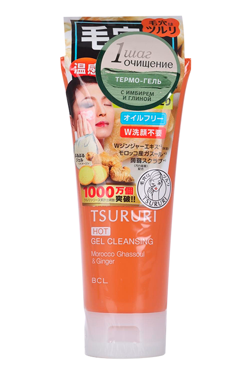 

Гель Tsururi с имбирем согрев д/глубокого очищ пор, 150 г