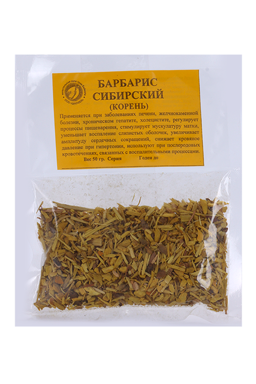 

Барбарис корень, 50 г