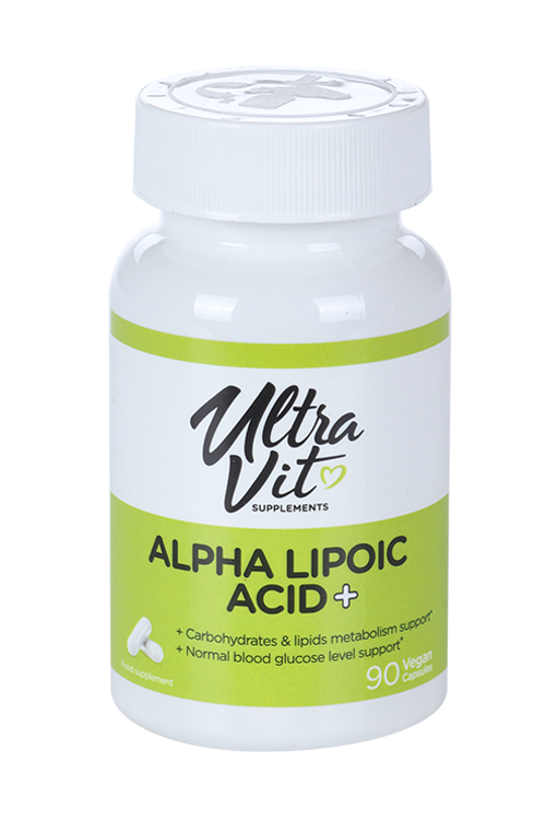 

Alpha Lipoic Acid UltraVit, 90 шт, капсулы