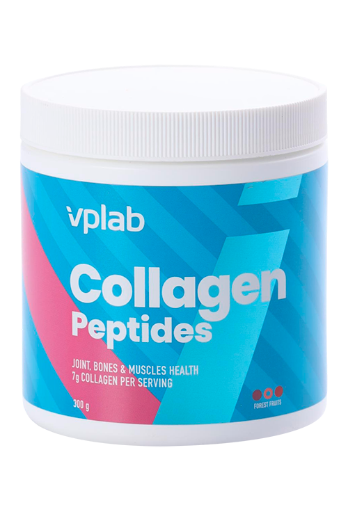 

Collagen Peptides VPLAB лесные ягоды, 300 г