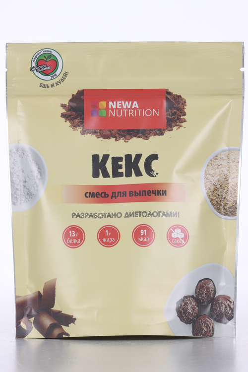 

Смесь Newa Nutrition Кекс высокобелковый шоколад д/выпечки, 200 г