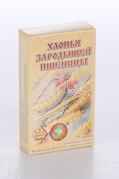 

Зародыши пшеницы, 70 г, хлопья