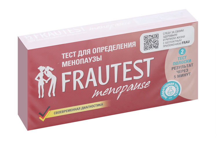 

Тест Фраутест д/опред менопаузы, 2 шт