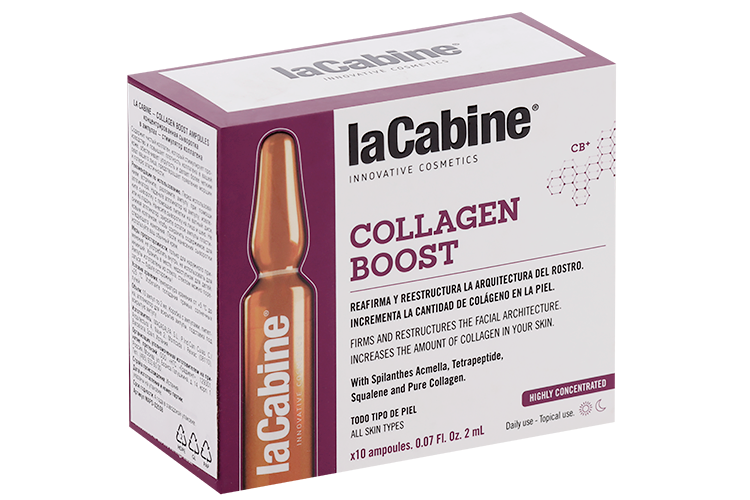 

Сыворотка La Cabine Collagen Boost концентрированная в ампулах, 2 мл, 10 шт