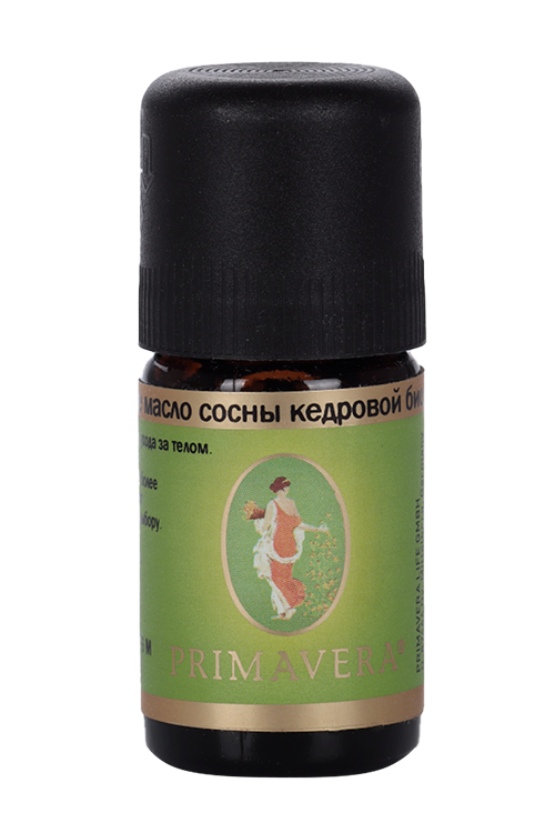 

Масло Сосны кедровой Био эфирное Примавера Лайф, 5 мл