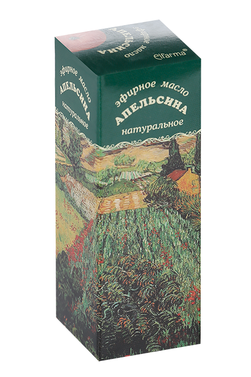 

Масло Апельсина эфирное, 10 мл