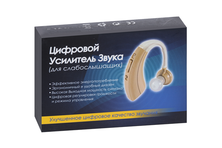 

Слуховой аппарат Zinbest VHP-220 цифровой бежевый