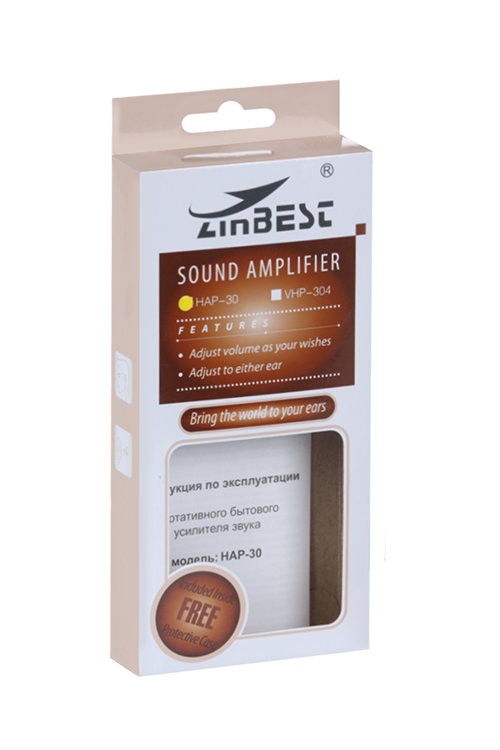 

Слуховой аппарат Zinbest HAP-30 аналоговый бежевый